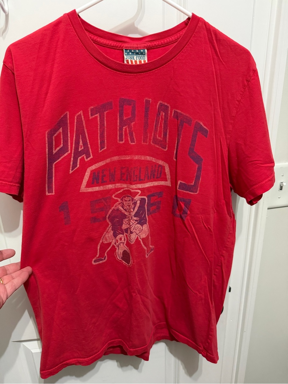 New England Patriots | Junk Food Clothing